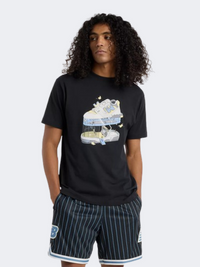 New Balance Fitness Center Men Lifestyle T-Shirt Black