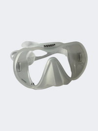 X-Deep Radical Diving Mask Transparent
