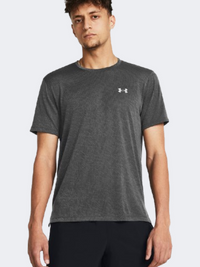 Under Armour Launch Camo Men Running T-Shirt Castlerock