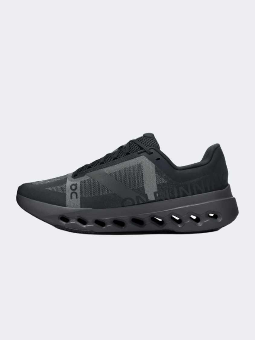On Cloudsurfer Next 1 Men Running Shoes Black/Eclipse