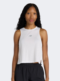 New Balance Infinity Propel Women Performance Tank White