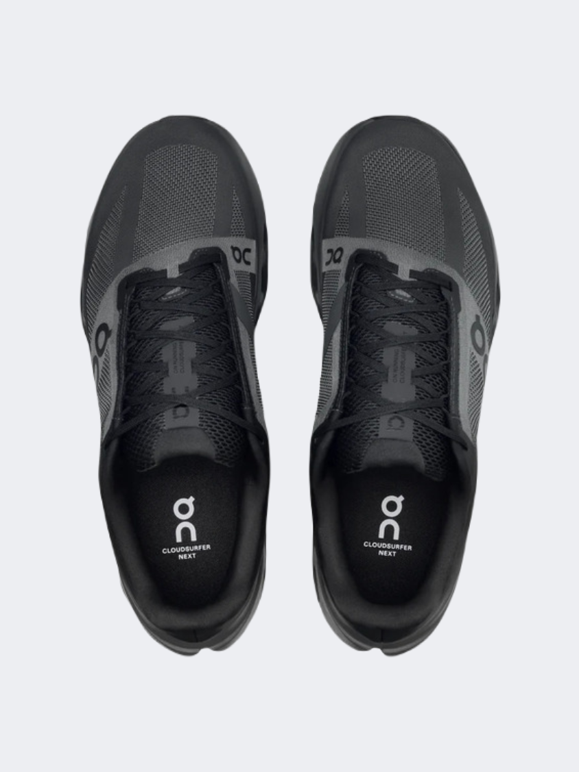 On Cloudsurfer Next 1 Men Running Shoes Black/Eclipse