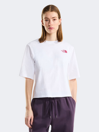 The North Face Hike Picnic Boxy Women Lifestyle T-Shirt White