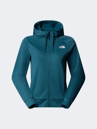 The North Face Reaxion 2 Women Training Jacket Space Dark Heather