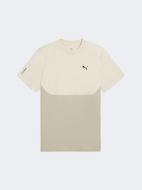 Puma Tech Men Lifestyle T-Shirt Alpine Snow
