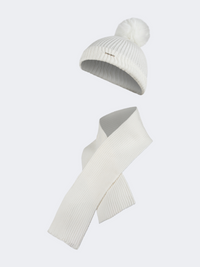 Top Ten Stylish Kids Lifestyle Pom Beanie+Scarf Grey