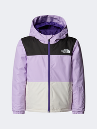 The North Face Freedom Insulated Girls Skiing Jacket Lite Lilac