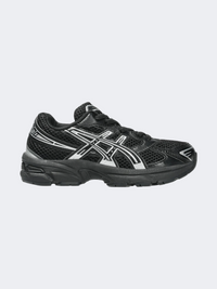 Asics Gel 1130 Kids-Unisex Lifestyle Shoes Black/Pure Silver