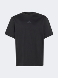 Adidas Z.N.E. Kids-Boys Sportswear T-Shirt Black