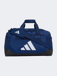 Adidas Men Training Defender Duffle Bag Small Dark Blue/White