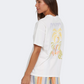 Oneill Beach Vintage Women Lifestyle T-Shirt White