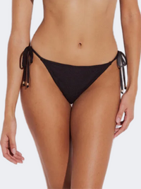 Lida Tanga Women Swim Slip Black