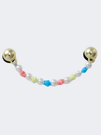 Crocs Pearl And Star Chain Unisex Lifestyle Jibbitz Charm