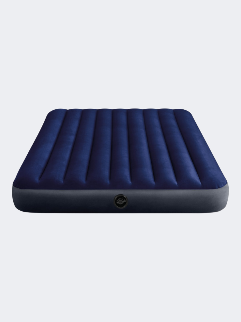 Intex Dura Beam Classic Downy Airbed 152 X 203 X 25 Cm Beach Mats Navy