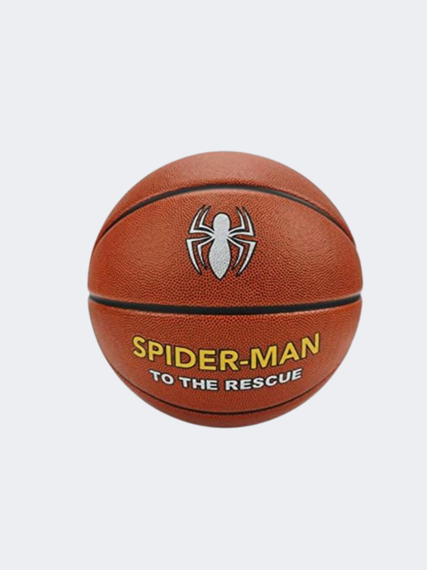 Joerex Spiderman Basketball Ball Orange