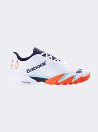 Babolat Premura 3 Lebron Men Padel Shoes White/Orange