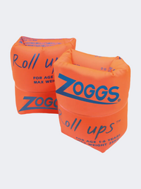 Zoggs Roll Up(1-6Yrs) Swim Floater Orange/Blue