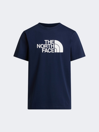 The North Face Half Dome Regular Men Lifestyle T-Shirt Night Blue/White