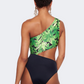 Blue Point Party Reinforcement Women Beach Monokini Lime