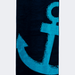 Oil And Gaz Soft Men Beach Towel Navy