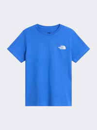 The North Face Evolution Box Nse Boys Lifestyle T-Shirt Active Blue