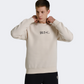 Anta Force Of Nature Men Basketball Sweatshirt Sand Grey
