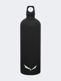 Salewa Isarco 1 L Hiking Water Bottle Blackout
