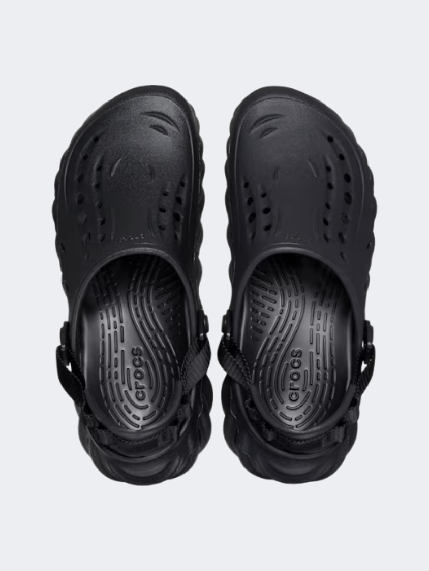 Crocs Echo Clog Unisex Lifestyle Clog Black