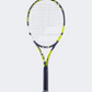 Babolat Boost Aero Strung Grip 2 Tennis Racquet Grey/Yellow/White