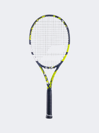 Babolat Boost Aero Strung Grip 2 Tennis Racquet Grey/Yellow/White