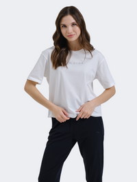 Anta Trn Women Training T-Shirt White