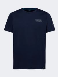 La Sportiva Mantra Men Climbing T-Shirt Deep Sea