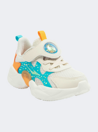 Erke Casual Ps-Boys Lifestyle Shoes Nude/Cyanine