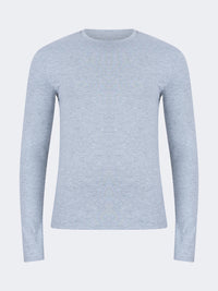 Top Ten Comfortable Men Lifestyle R-Long Sleeve Grey