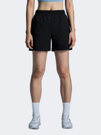 On 5 Inch Core Women Running Short Black