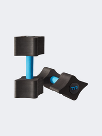 Tyr Unisex Swimming Laqdmb-011 Aquatic Resist Dbell Black/Blue Dumbbell