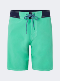 Oneill Solid Freak Men Beach Swim Short Green/Navy