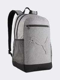 Puma Unisex Lifestyle Buzz Heather 28L Backpack Medium Gray Heather