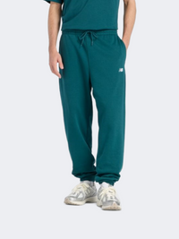 New Balance Sport Essentials French Terry Men Lifestyle Pant Medusa Green