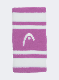 Head Striped 5 Inch Tennis Band Alight Lilac/White