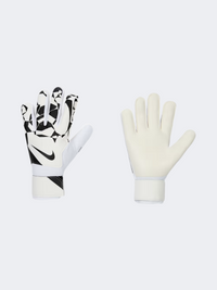 Nike Match Unisex Football Gloves White/Black