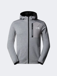 The North Face Mountain Athletics Fleece Men Training Jacket Grey Heather