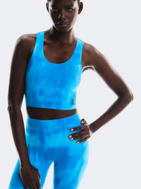 On Studio Open Back Women Training T-Shirt Blue