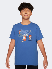 Nike Sportswear Boys Lifestyle T-Shirt Comet Blue
