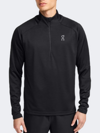 On Climate 2 Men Running Long Sleeve Black