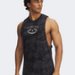 Under Armour Project Rock Camo Print Men Training Tank Black