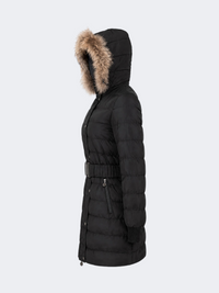 Top Ten Parka Women Lifestyle  Jacket Black