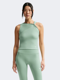 Nike One Df Women Training Tank Steam/White