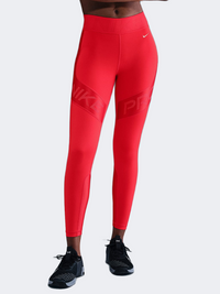 Nike Pro Sculpt Women Training 7/8 Tight Light Crimson