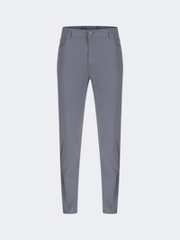 Oil And Gaz Straight-Cut Men Lifestyle 5 Pockets Pant Grey